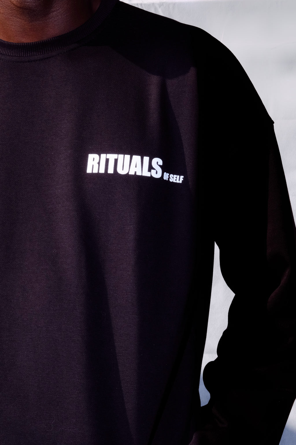 Rituals Black Long Sleeve Men