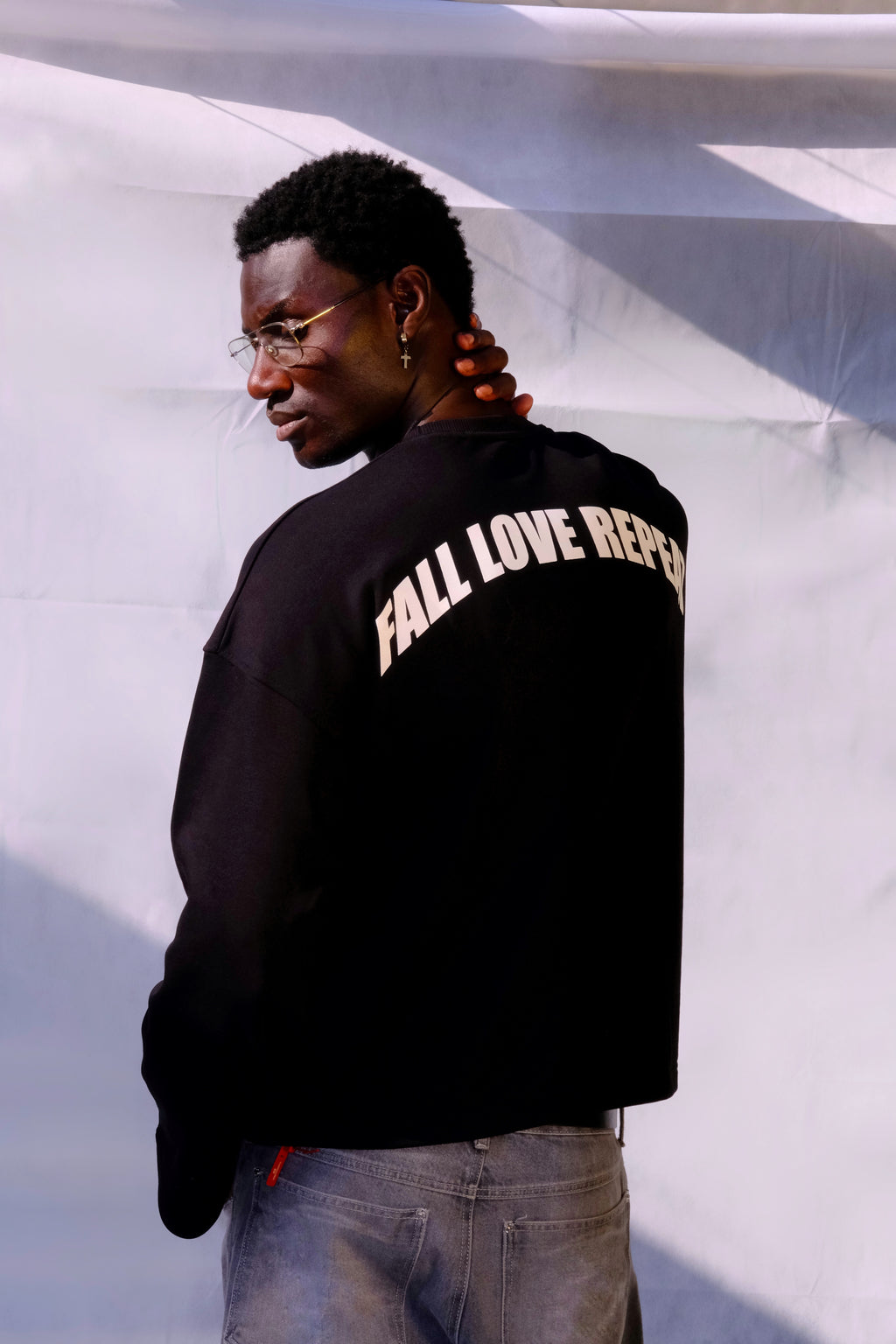 Rituals Black Long Sleeve Men