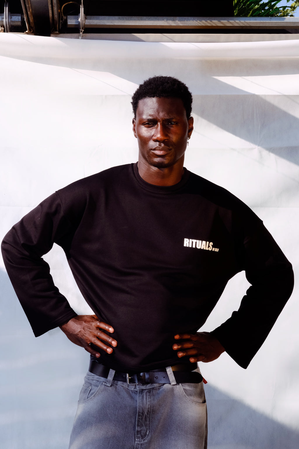 Rituals Black Long Sleeve Men