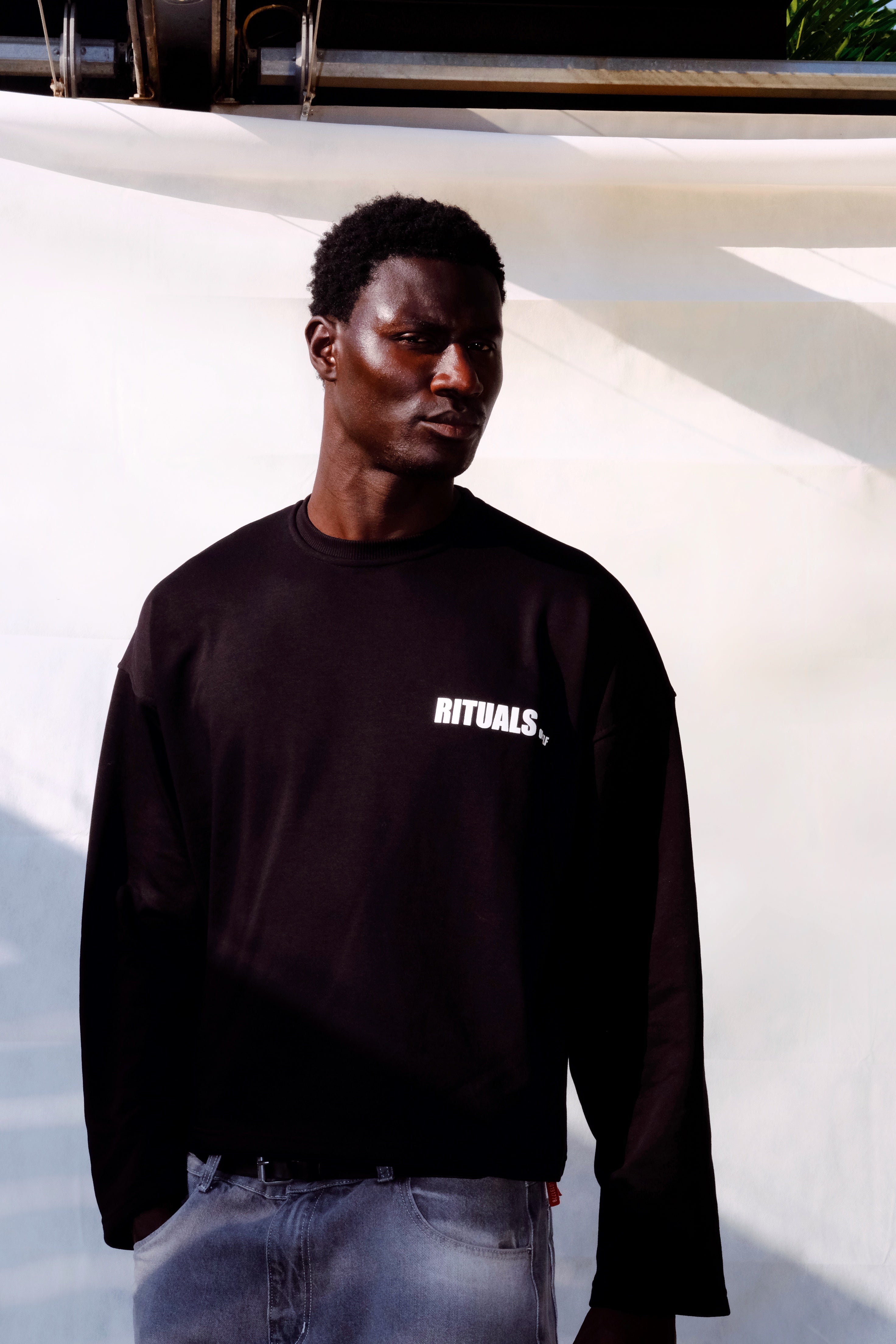 Rituals Black Long Sleeve Men