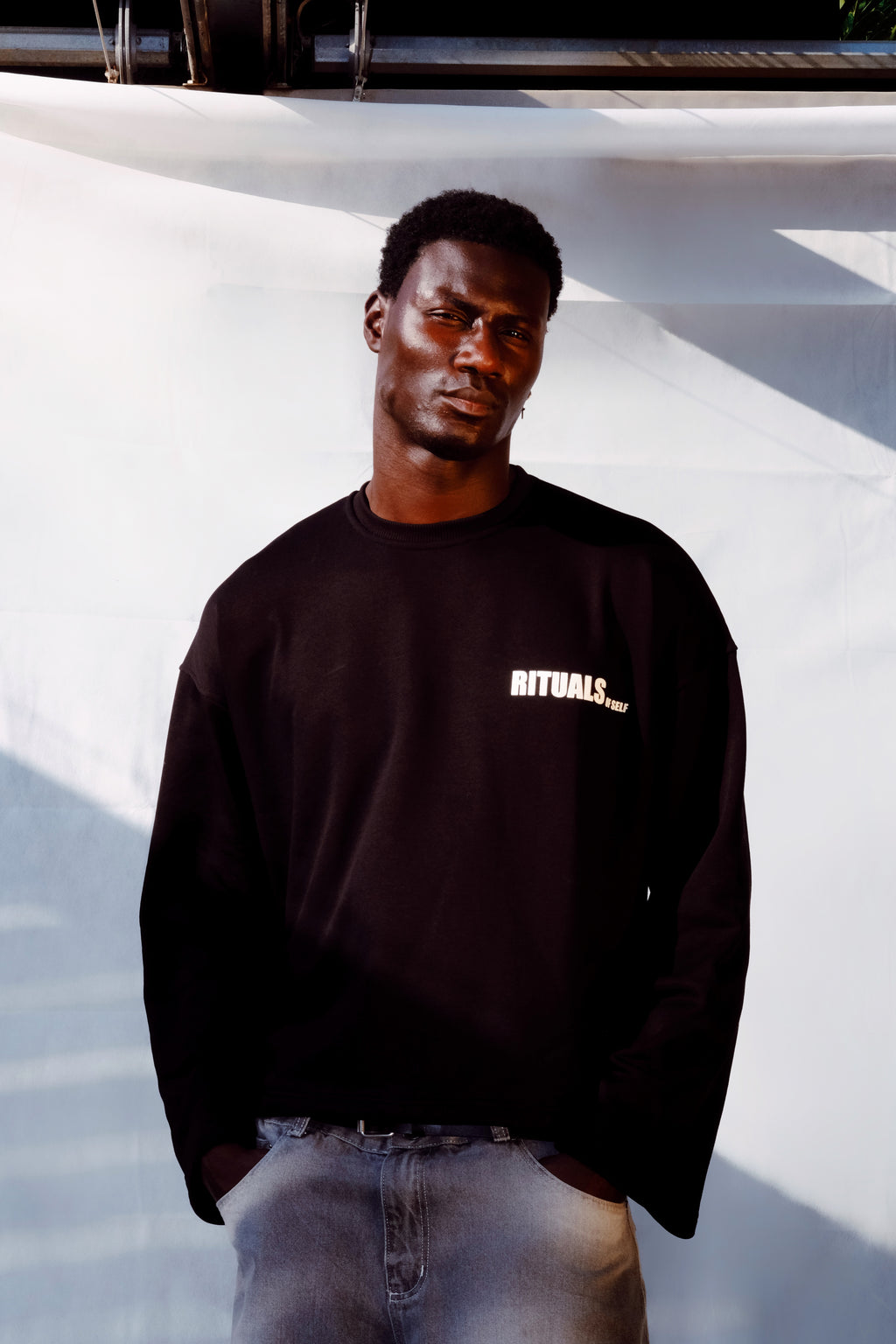 Rituals Black Long Sleeve Men