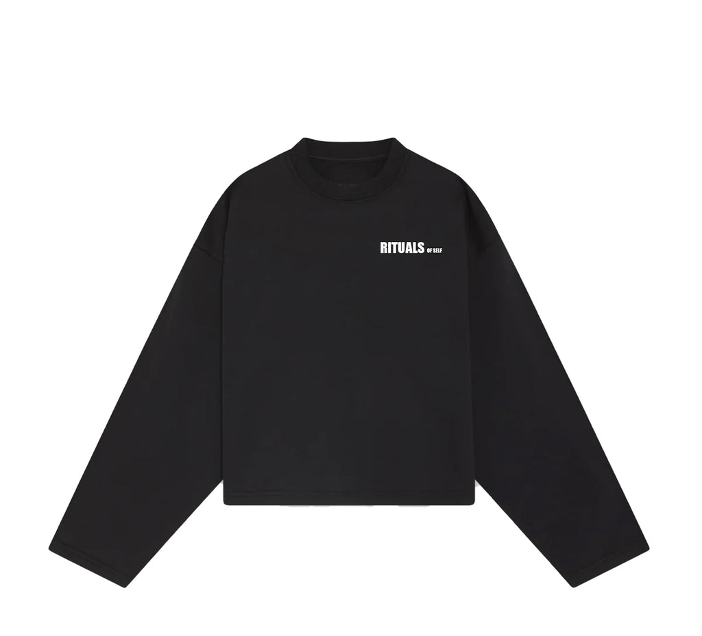 Rituals Black Long Sleeve Men
